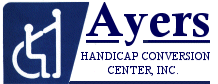Ayers Handicap Vans Logo